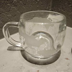 Nestlé World Globe Vintage Coffee Cups